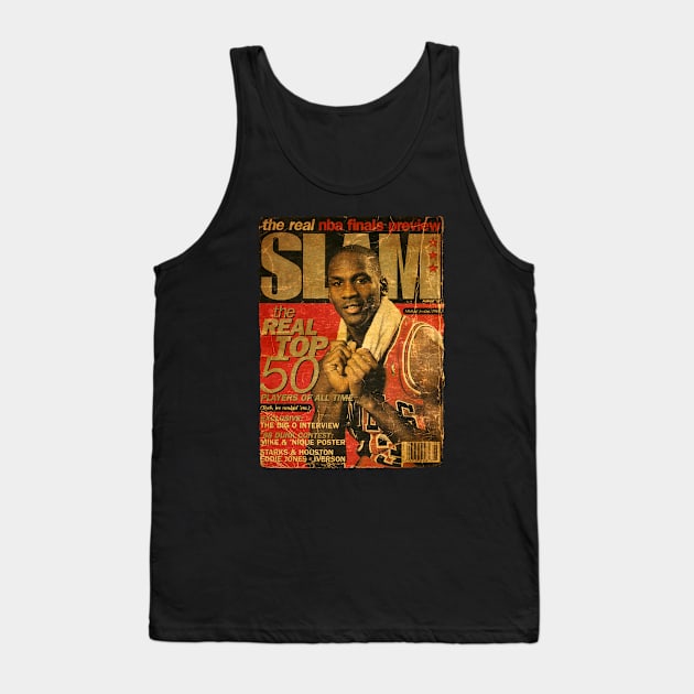 REAL TOP MJ23 Tank Top by Basket@Cover